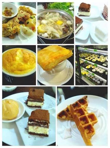 素繽紛精緻素食餐點