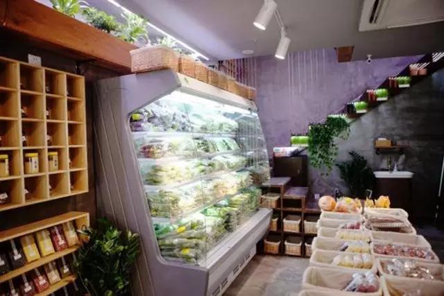 心田種植主題素食館環境